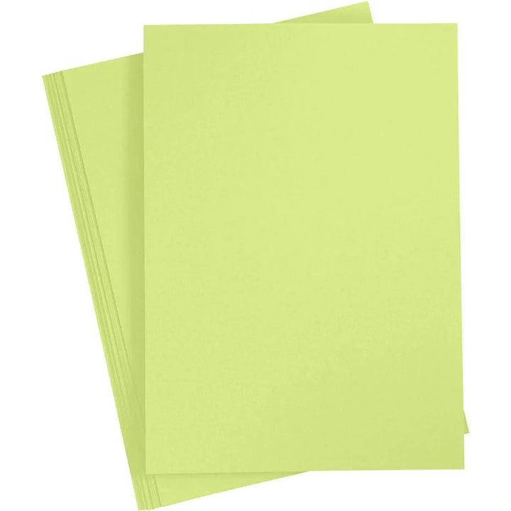 20 A4 180gsm High Quality Card Sheets for Crafts | Choice of Colours