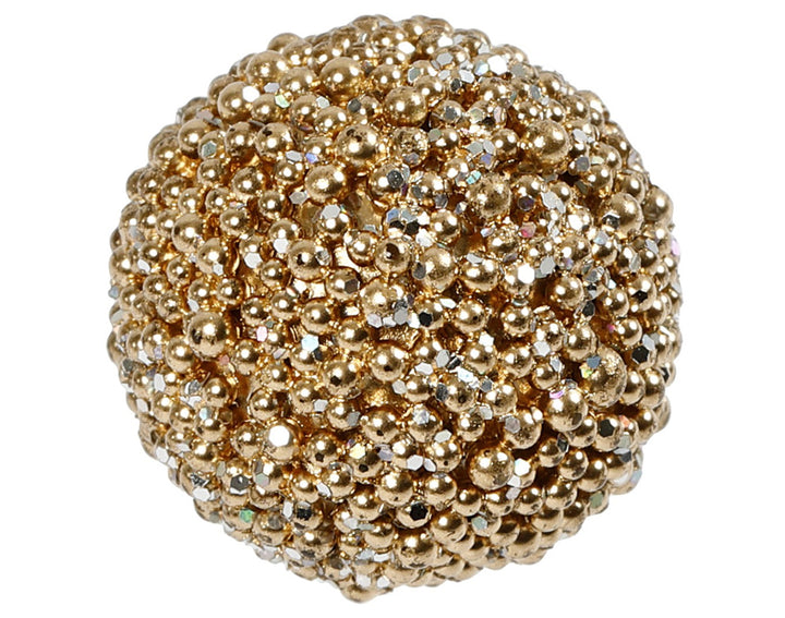 12 Wired Gold Glittered Berries for Christmas Wreaths & Floristry