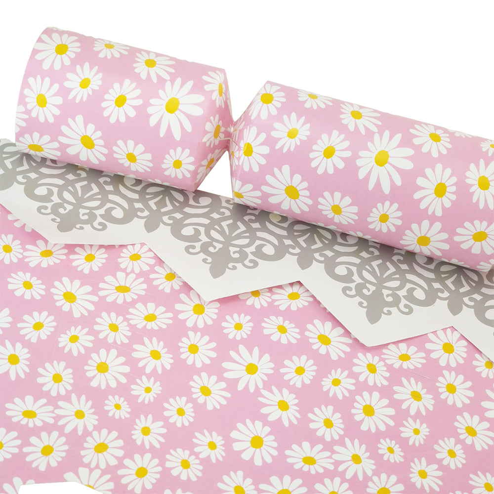 Pink Daisy Flower | Cracker Making Craft Kit | Make &amp; Fill Your Own