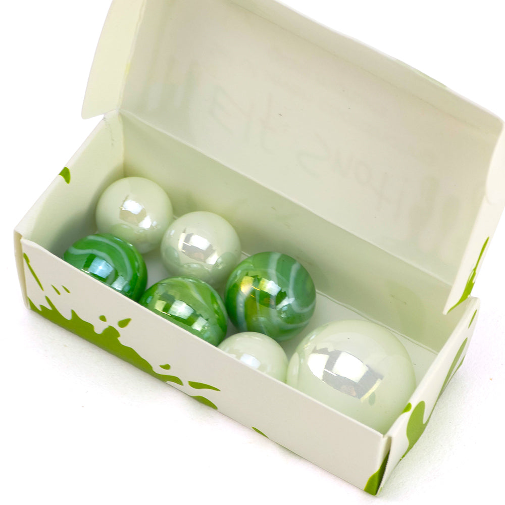 Elf Snot! | Mini Box of Marbles for Kids | Cracker Filler | Party Bag Gift