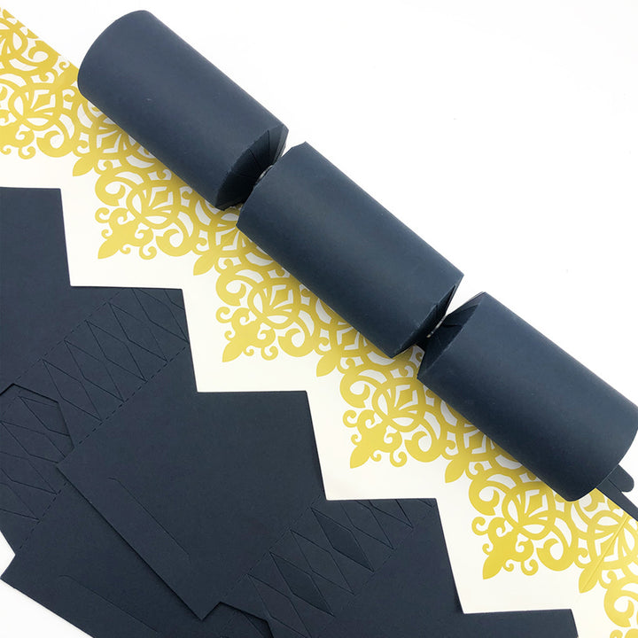 Navy Blue | Premium Cracker Making DIY Craft Kits | Make Your Own | Eco Recyclable