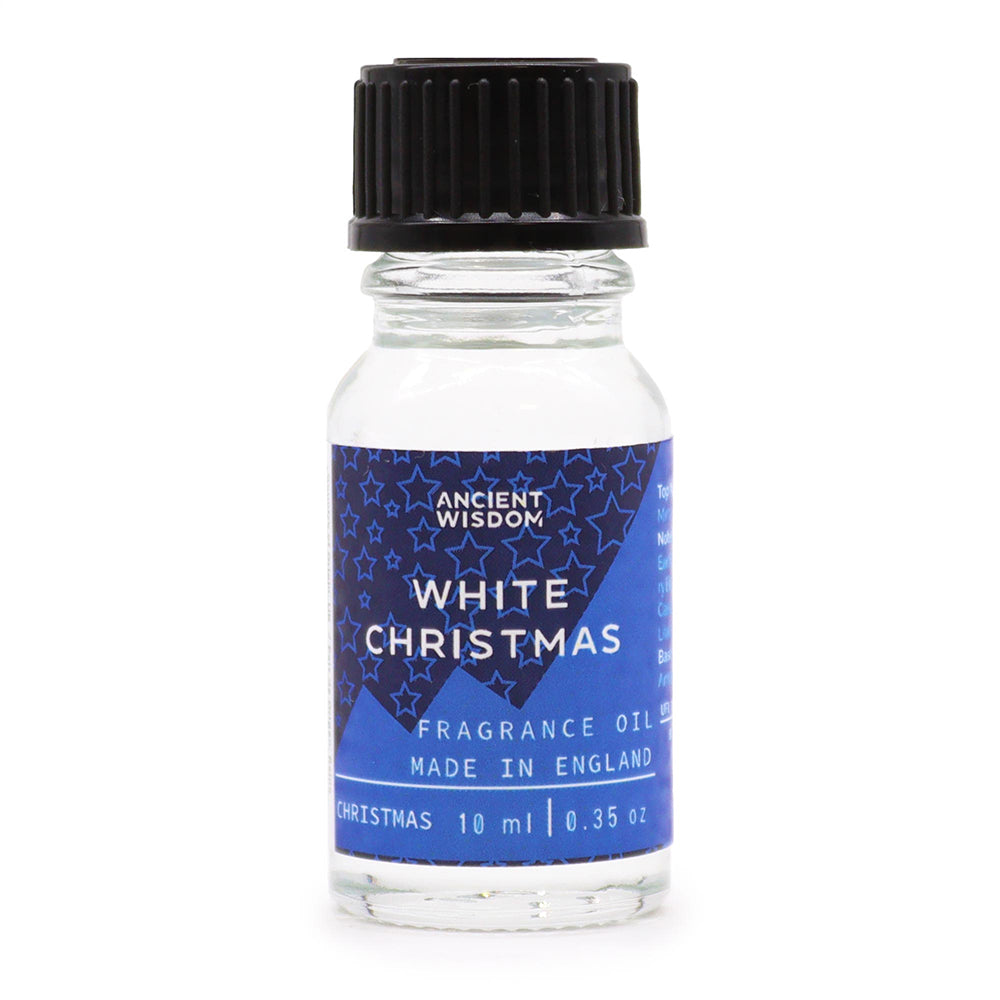 Christmas Scented Fragrance Oil for Burners | 10ml | Cracker Filler Gift