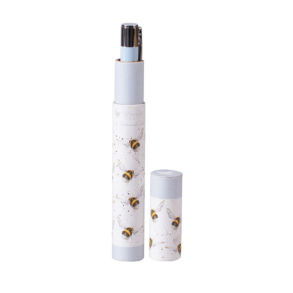 Wrendale Designs Bees Ballpoint Pen in Gift Tube - Cracker Filler Gift