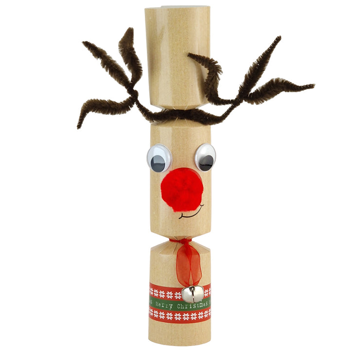 Rudolph Accessory Pack | Decorates 6 Bases of Your Choice | Bumpy Pipecleaners