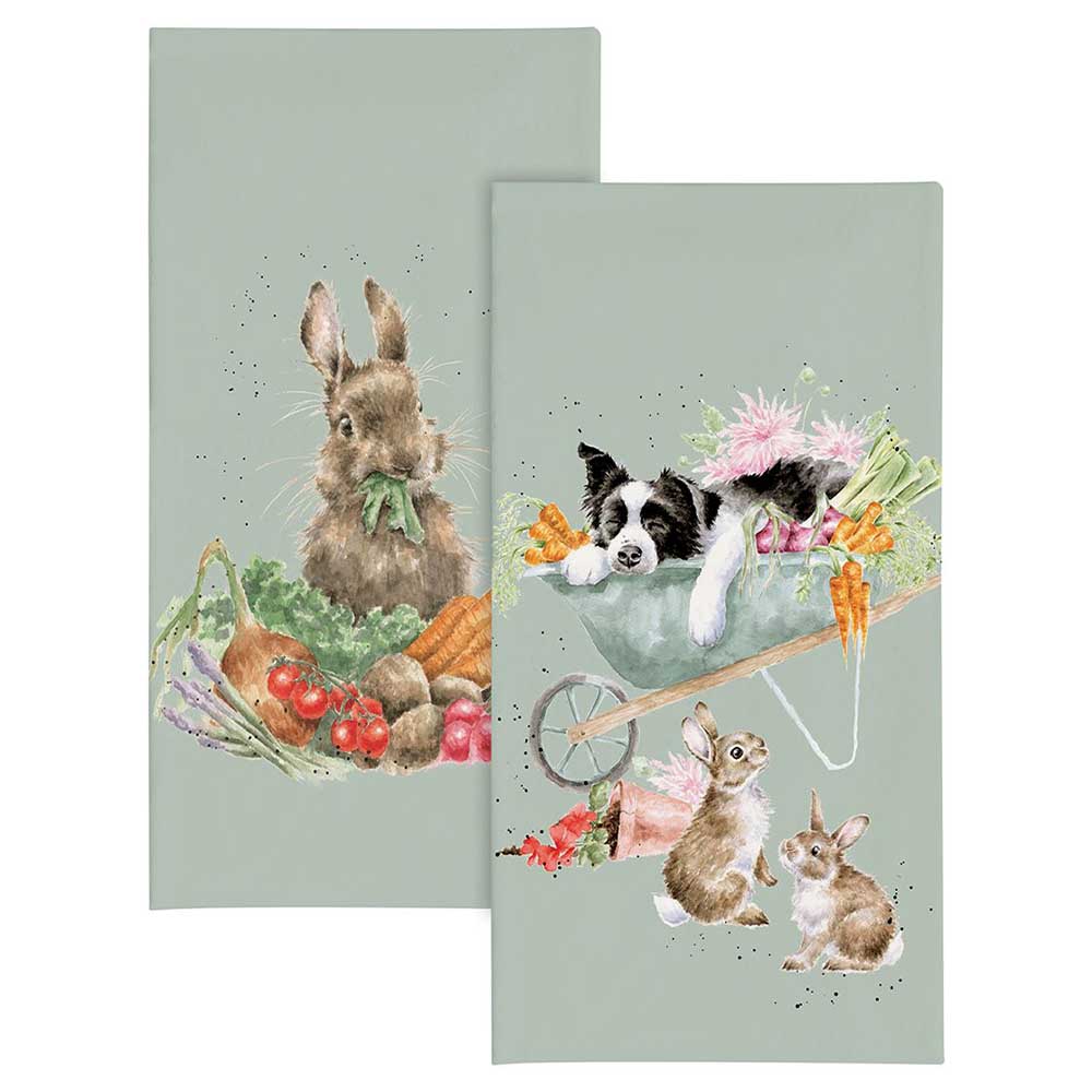 Garden Friends | Wrendale Pocket Sizes Tissues | Little Cracker Filler Gift