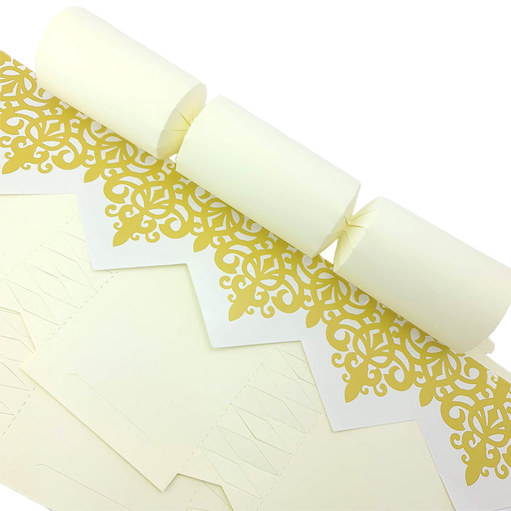 Ivory | Premium Cracker Making DIY Craft Kits | Make Your Own | Eco Recyclable