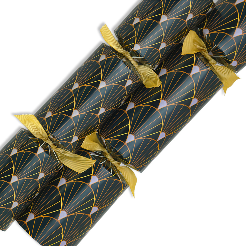 Metallic Art Deco | Cracker Making Craft Kit | Make &amp; Fill Your Own