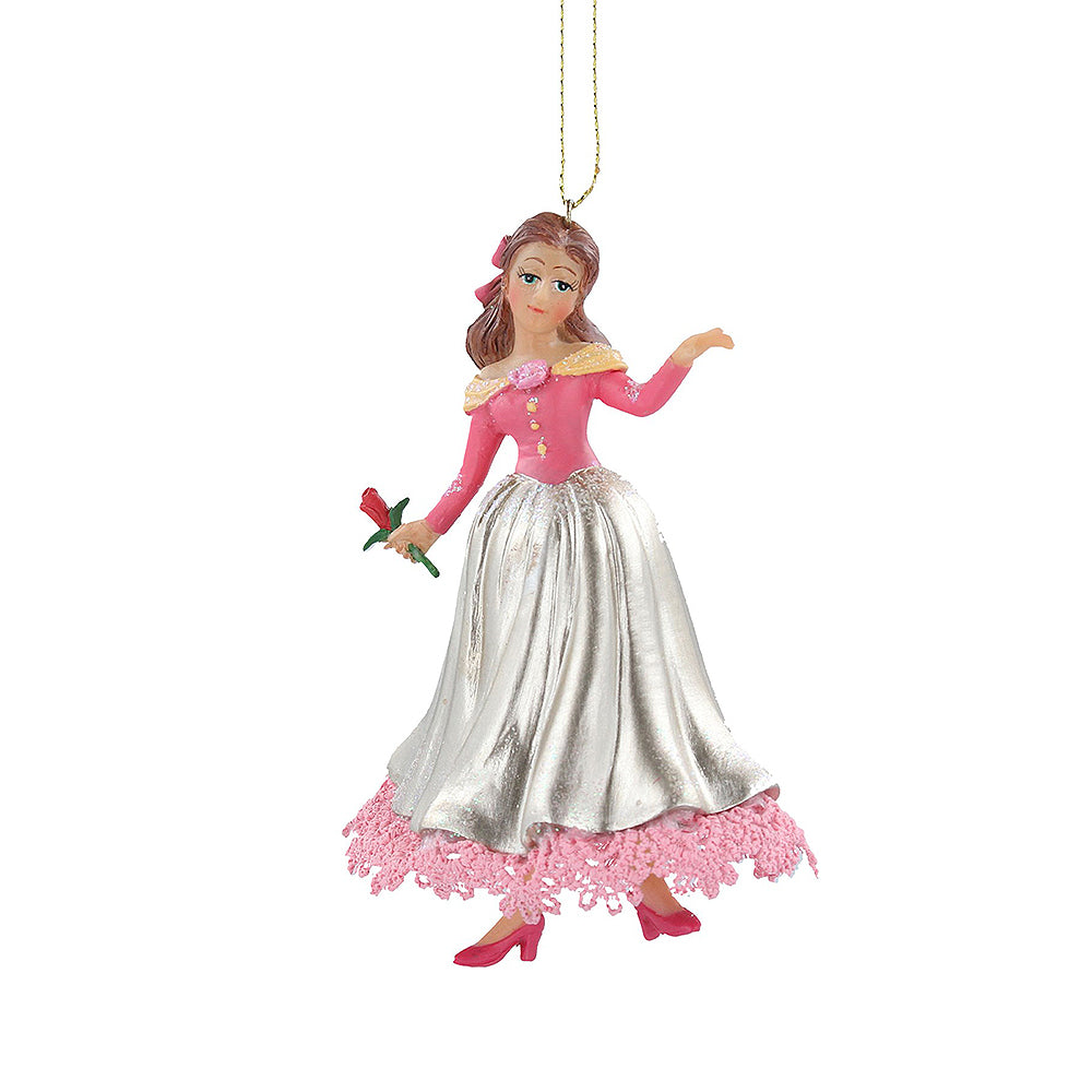 Belle Hanging Ornament | Christmas Tree Decorations | Gisela Graham