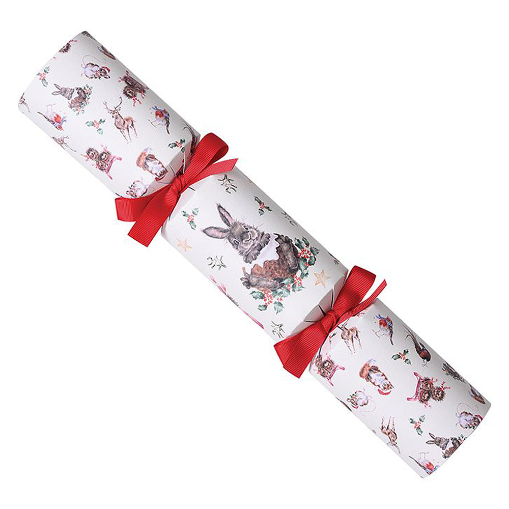 Christmas Woodland Character Luxury Crackers | Pack of 6 | Wrendale Designs