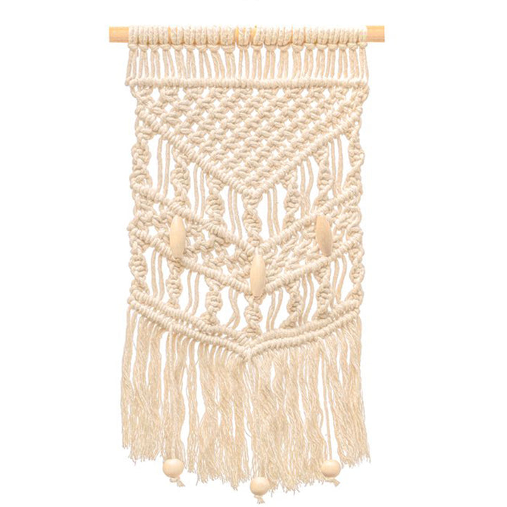 Macrame Wall Hanging | Natural Cotton | Complete Craft Kit
