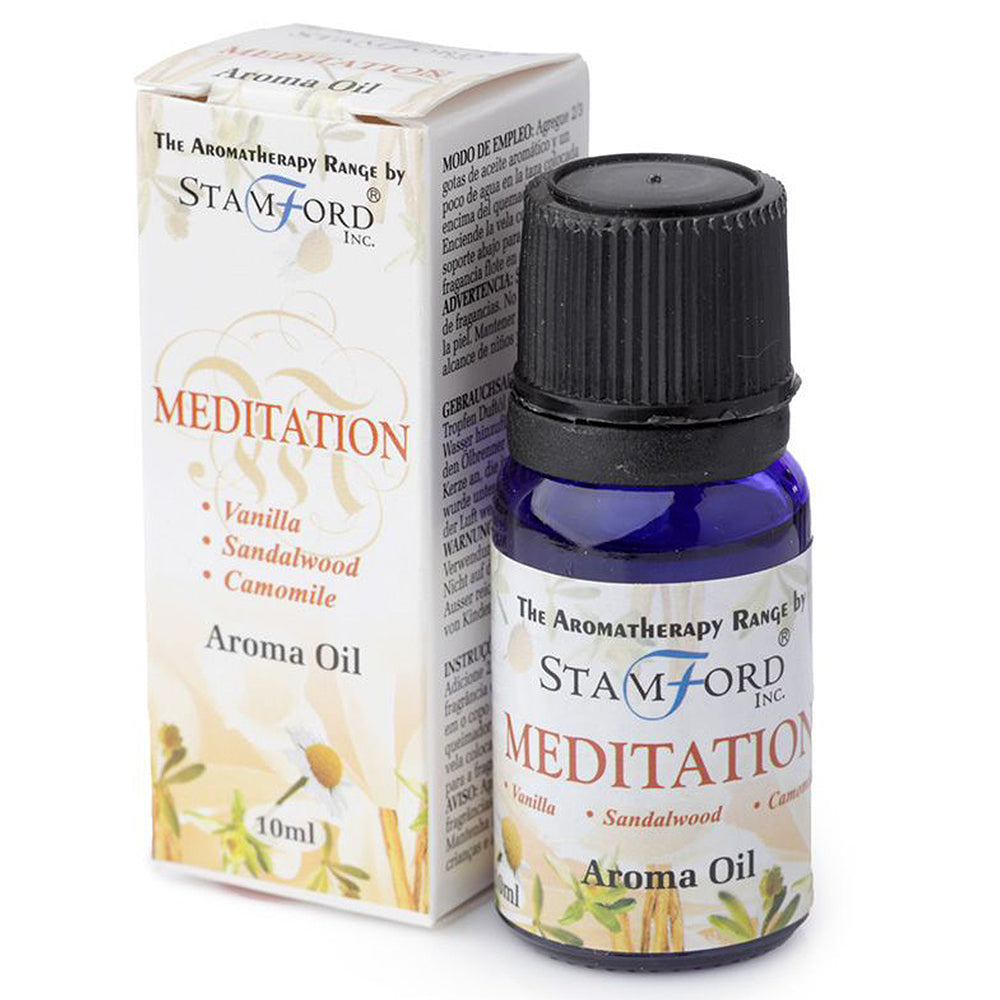 Meditation | Aroma Oil for Burners | 10ml | Mini Gift | Cracker Filler
