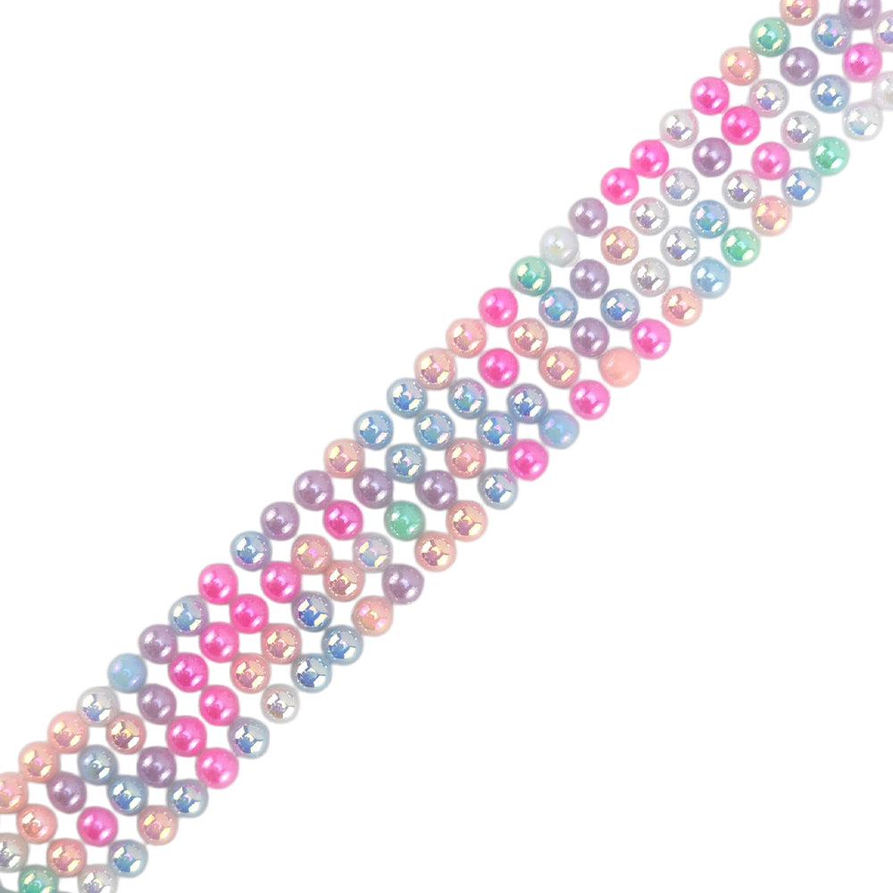 50cm Tape of Pearly Beads | Strip of Stickers for Papercrafts