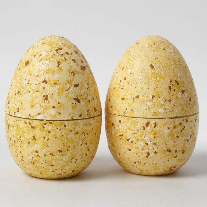 12cm Two-Part Paper Mache Easter Egg | Papier Mache Shapes