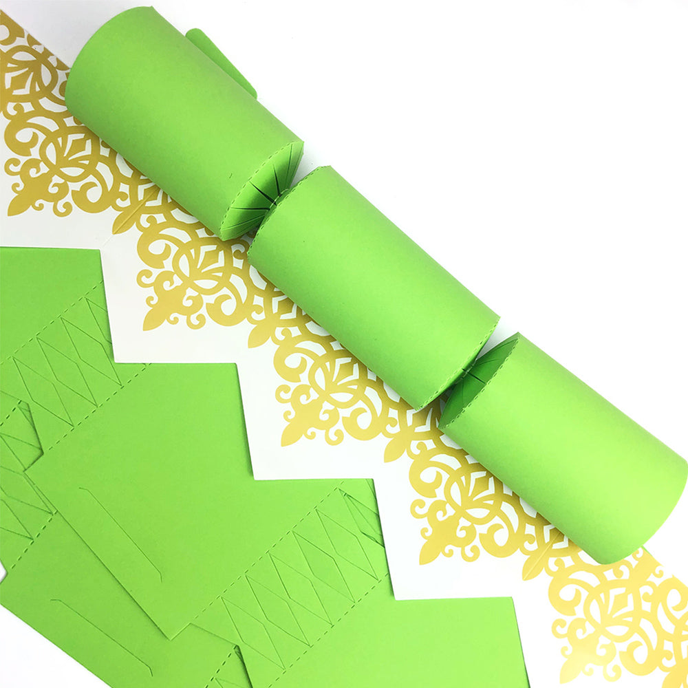 Light Green | Premium Cracker Making DIY Craft Kits | Make Your Own | Eco Recyclable