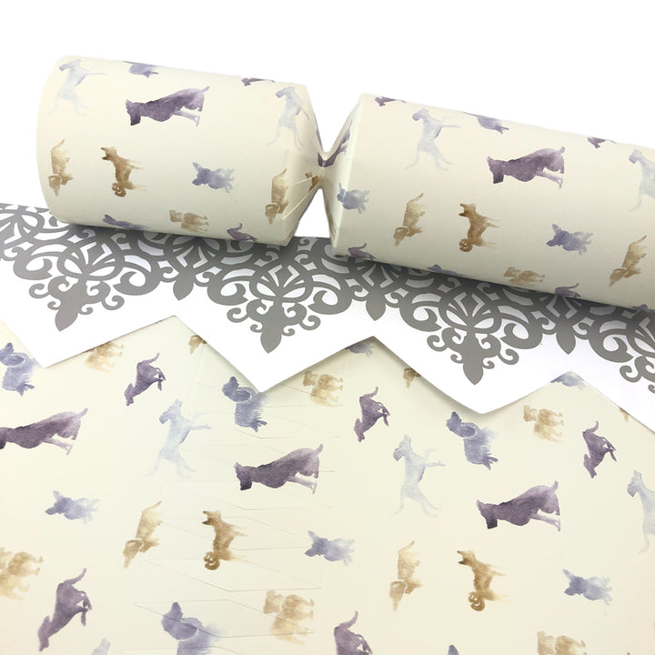 Watercolour Dogs | Cracker Making Craft Kit | Make &amp; Fill Your Own