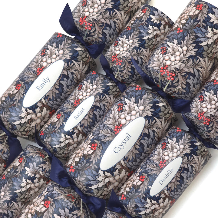 Personalised Cracker Making Craft Kit | Snowberries | Makes 4 or 6 Crackers