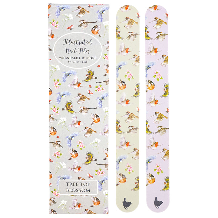 Gorgeous Emery Board Set | Nail Files | Wrendale Designs | Little Gift