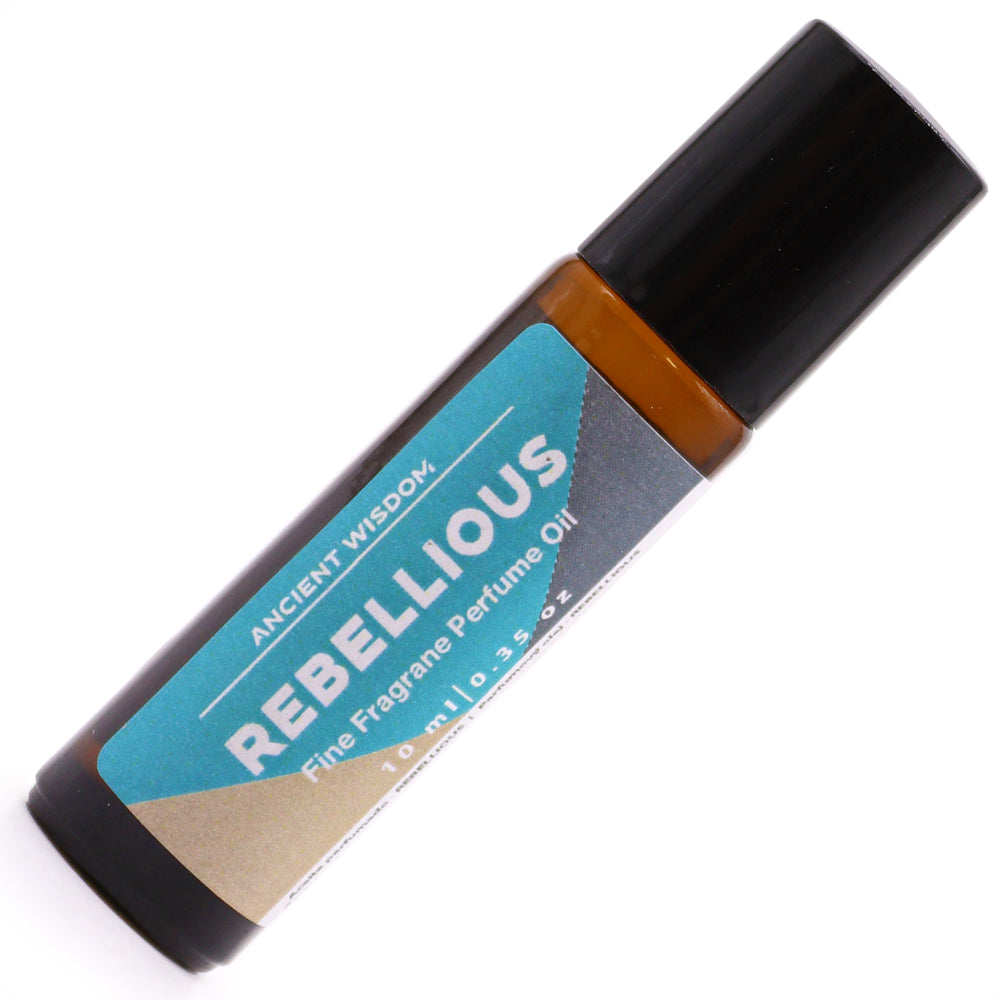 Rebellious | Fine Fragrance Perfume Oil | Gents | Fuel for Life Insipred