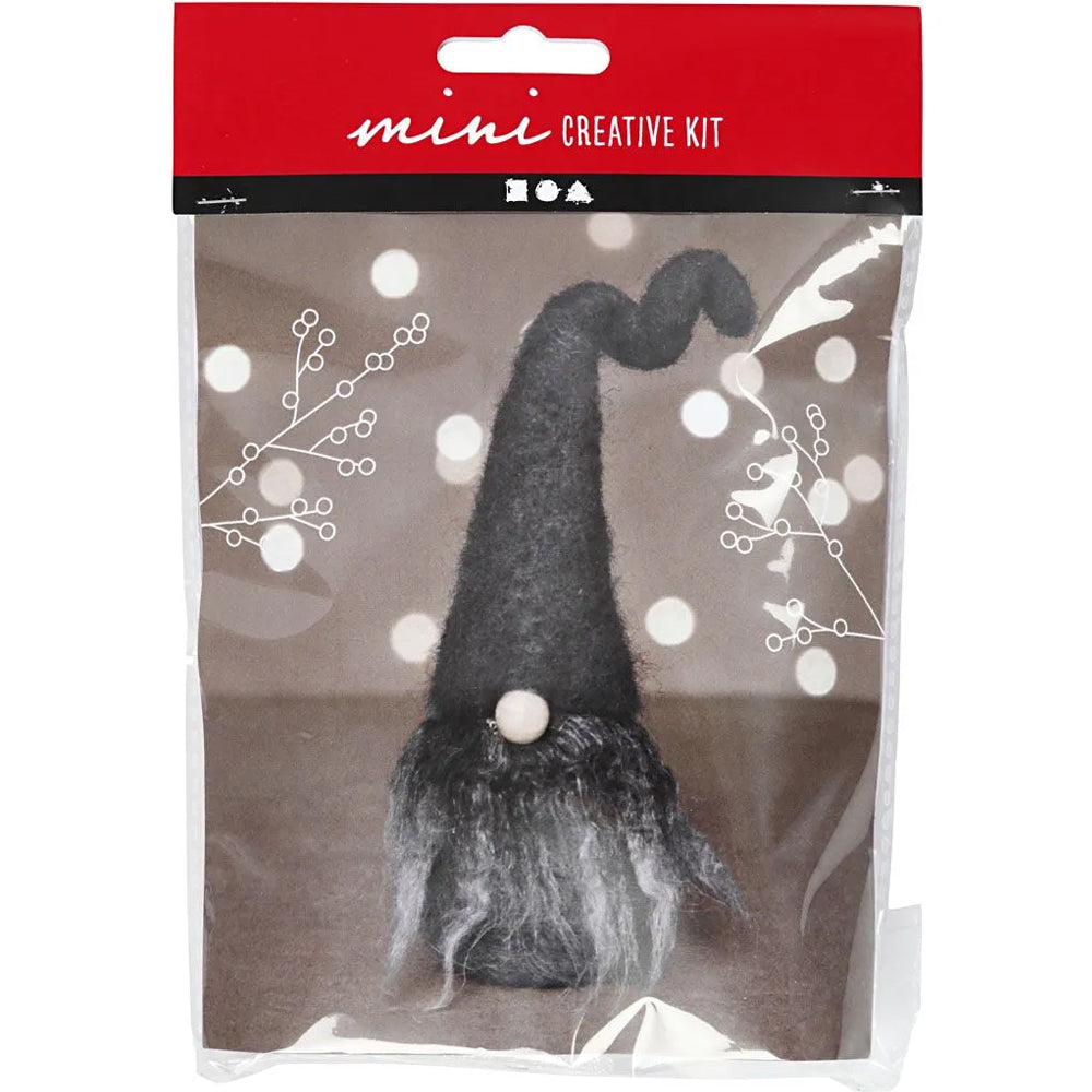Needle Felting Kit for One Christmas Gonk or Gnome  | Christmas Craft