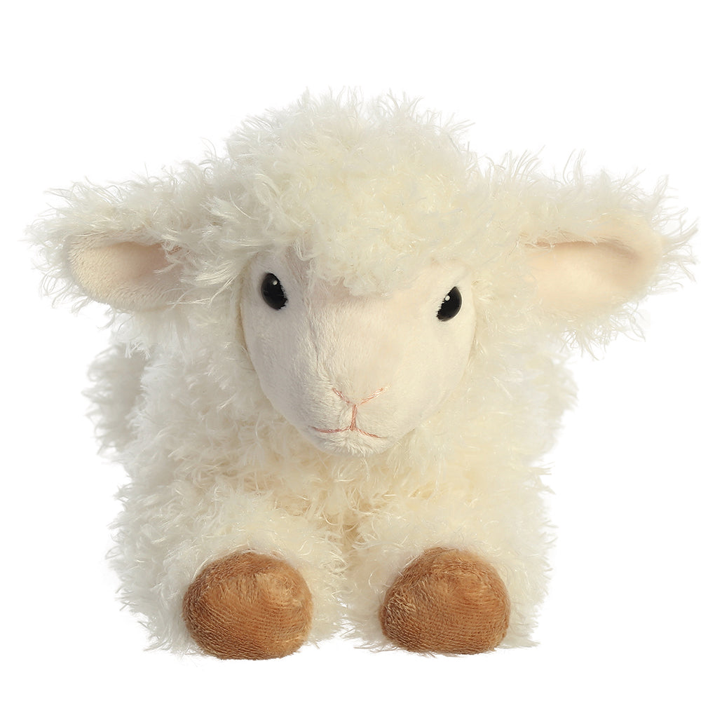 30cm Fluffy Soft Lamb - Cuddly Toy