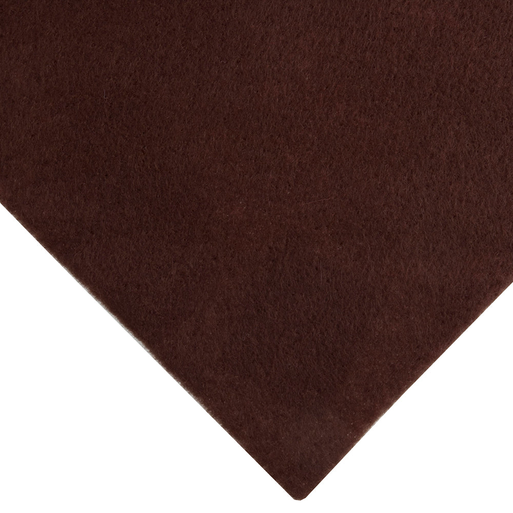 Acrylic Felt Sheets | 30 x 23cm | Single Colour