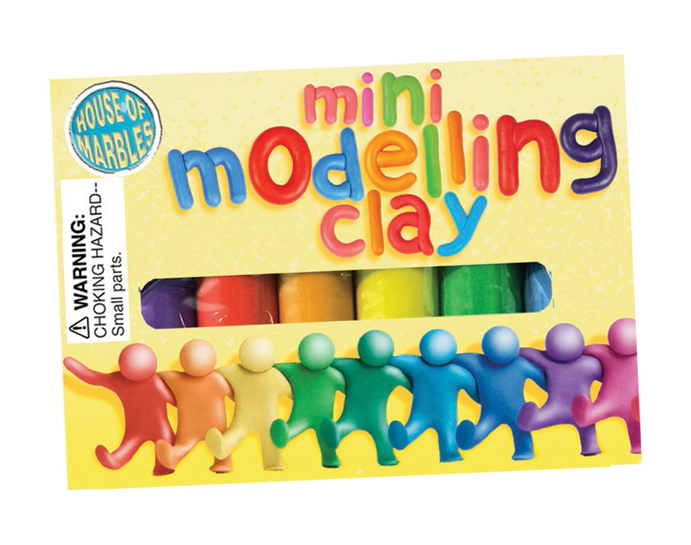 Mini Pack of Modelling Clay for Kids - Cracker Filler Gift