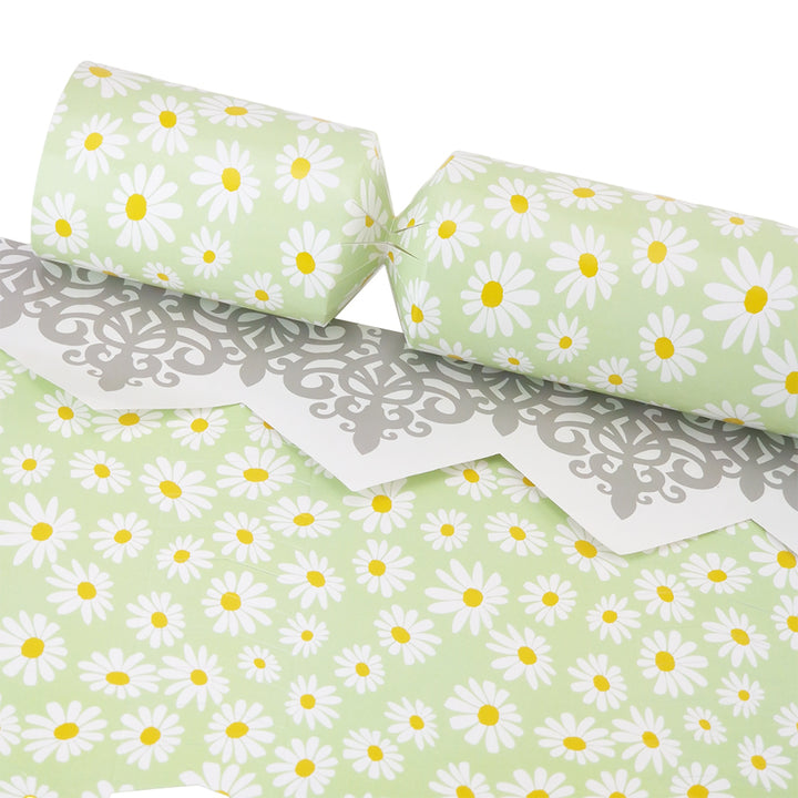 Green Daisy Flower Cracker Making Kits - Make & Fill Your Own