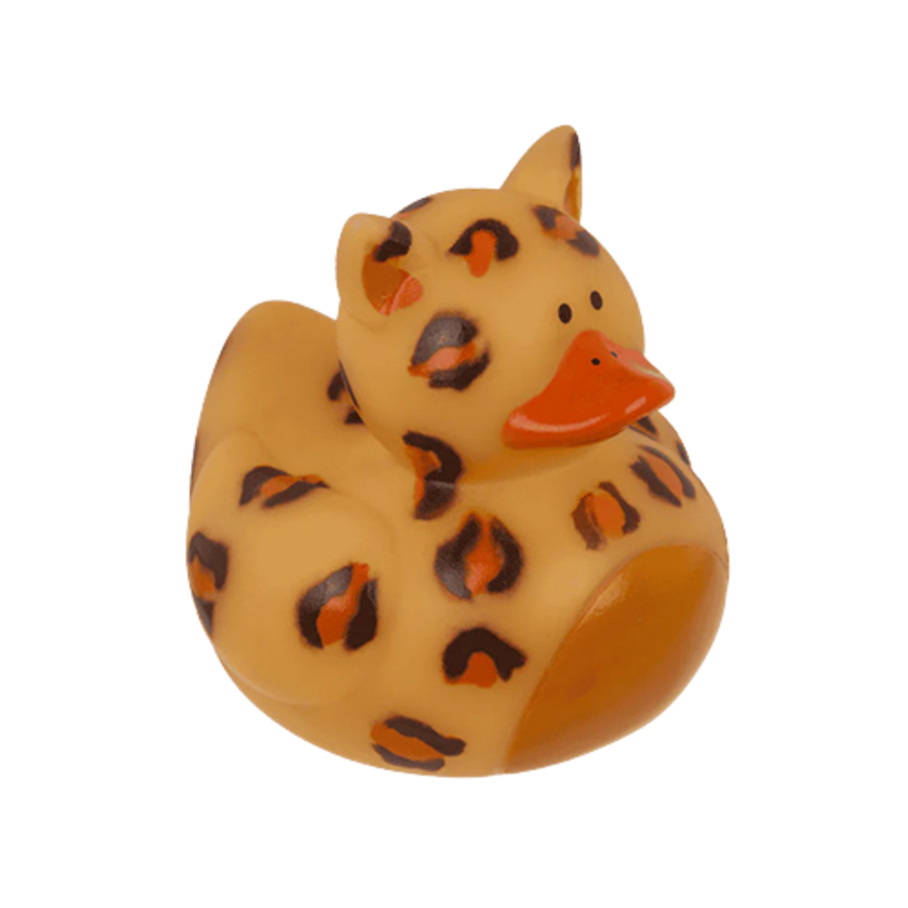 Wild Animals | Mini Bathtime Rubber Ducks | Little Gift | Cracker Filler