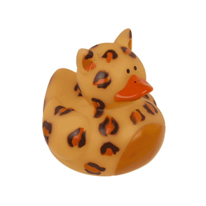Wild Animals | Mini Bathtime Rubber Ducks | Little Gift | Cracker Filler