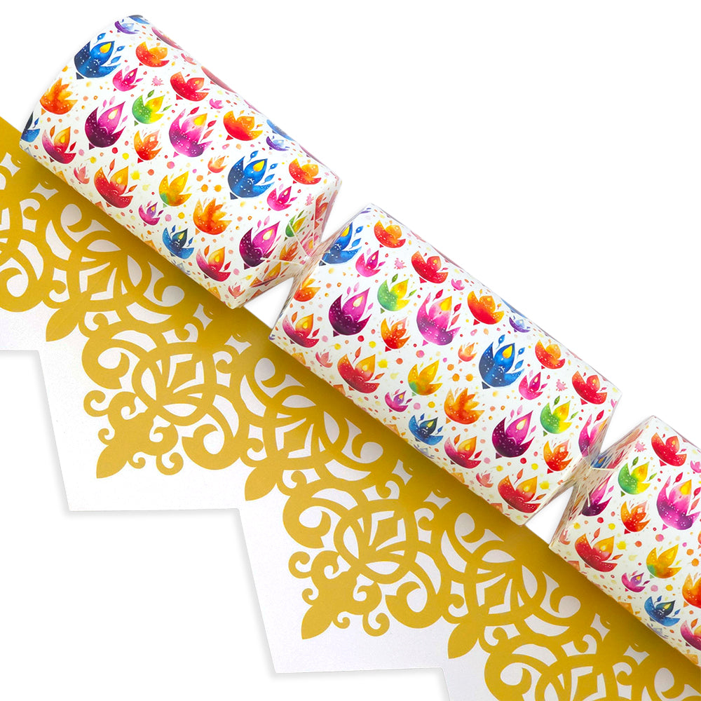 Bright Diwali Candles | Cracker Making Craft Kit | Make & Fill Your Own