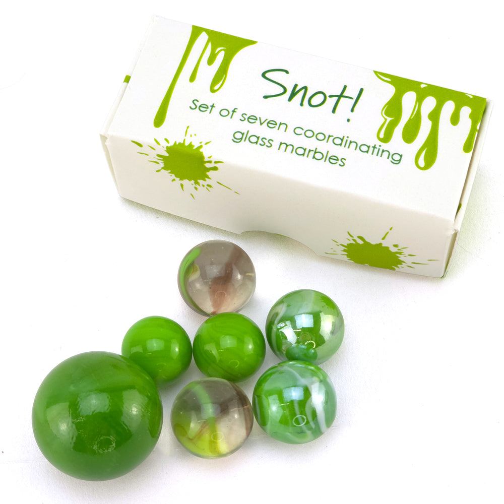 Snot! | Mini Box of Marbles for Kids | Cracker Filler | Party Bag Gift