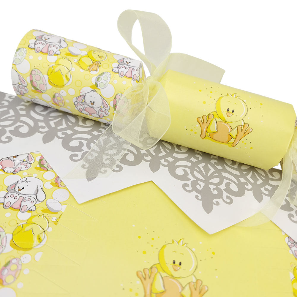 Cute Easter Chick Cracker Making Kits - Make & Fill Your Own