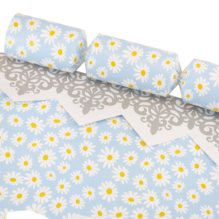Blue Daisy Flower Cracker Making Kits - Make & Fill Your Own