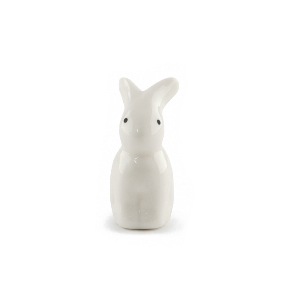 Mini Ceramic Matchbox Bunny 'Every Bunny Needs Some Bunny' | Cracker Filler Gift