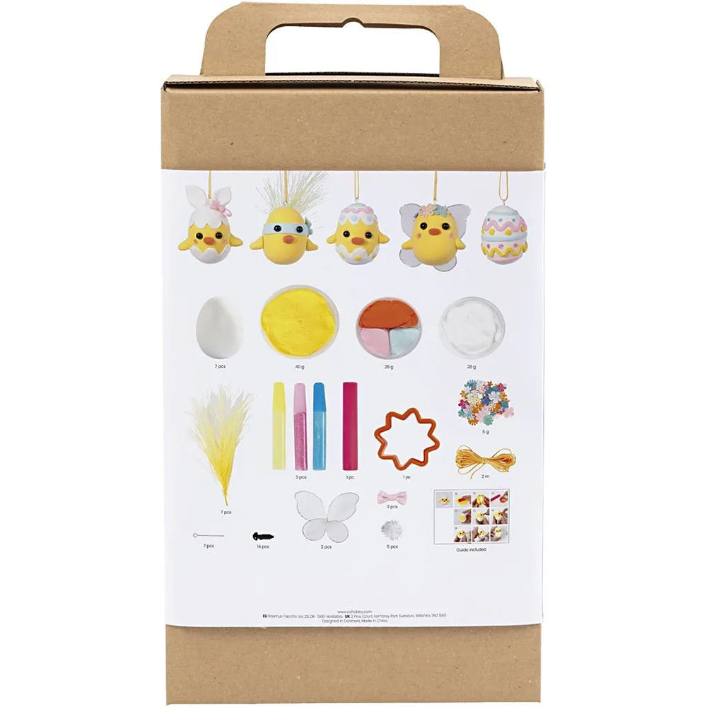 Easter Modelling | Complete Craft Kit for Kids | Makes 7 Models ...