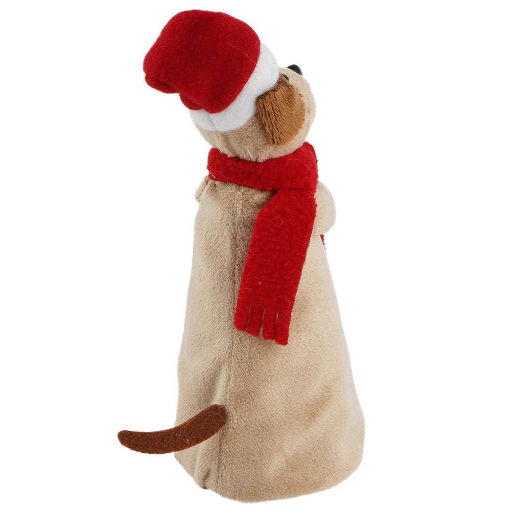 Santa Paws | Fun Christmas Tree Topper for Dog Lovers