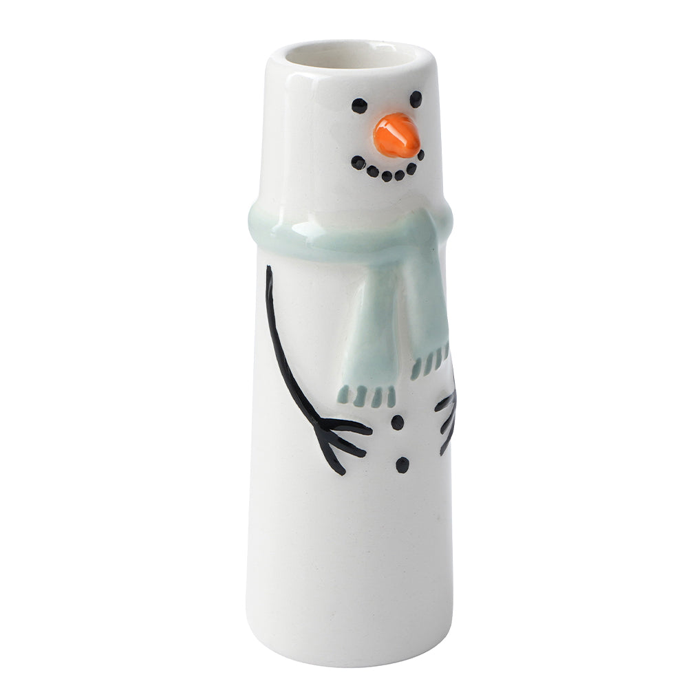 Christmas Snowman | Little Bud Vase | Little Gift | Cracker Filler