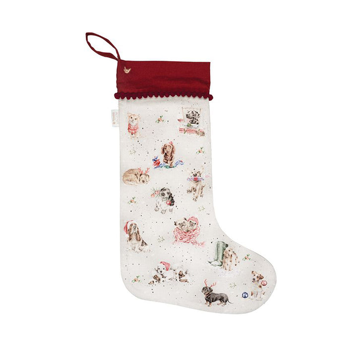 Pawsome Christmas | Dogs, Dogs & More Dogs! | Luxury Stocking | Wrendale Designs