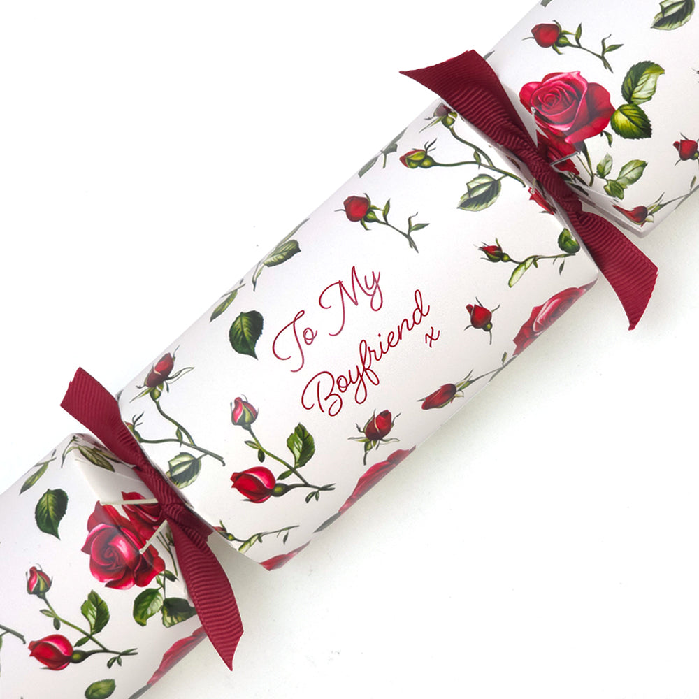 To My... | Valentines Cracker Craft Kit | Choose a Sentiment | Romantic Rose