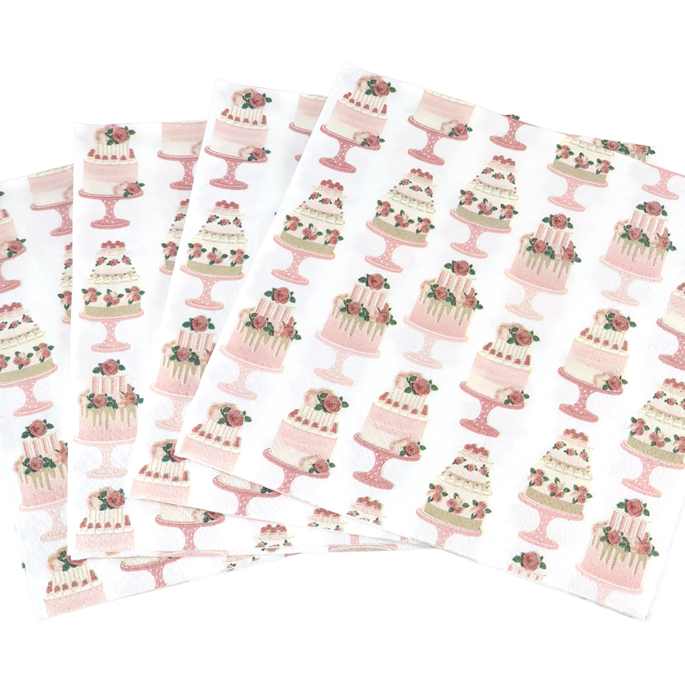 Afternoon Tea Themed Napkins | 20 Pack | Gisela Graham