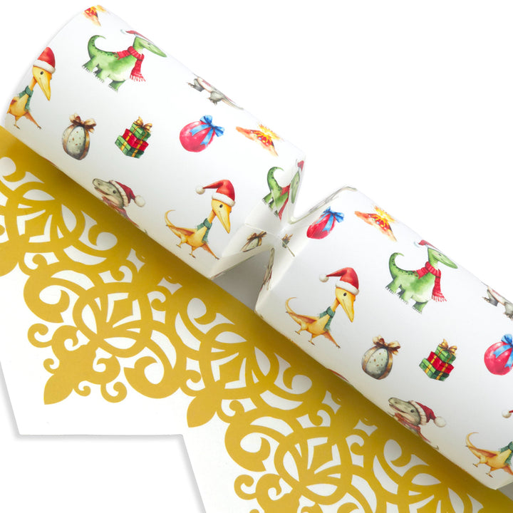 Christmas Dinosaurs | Cracker Making Craft Kit | Make & Fill Your Own