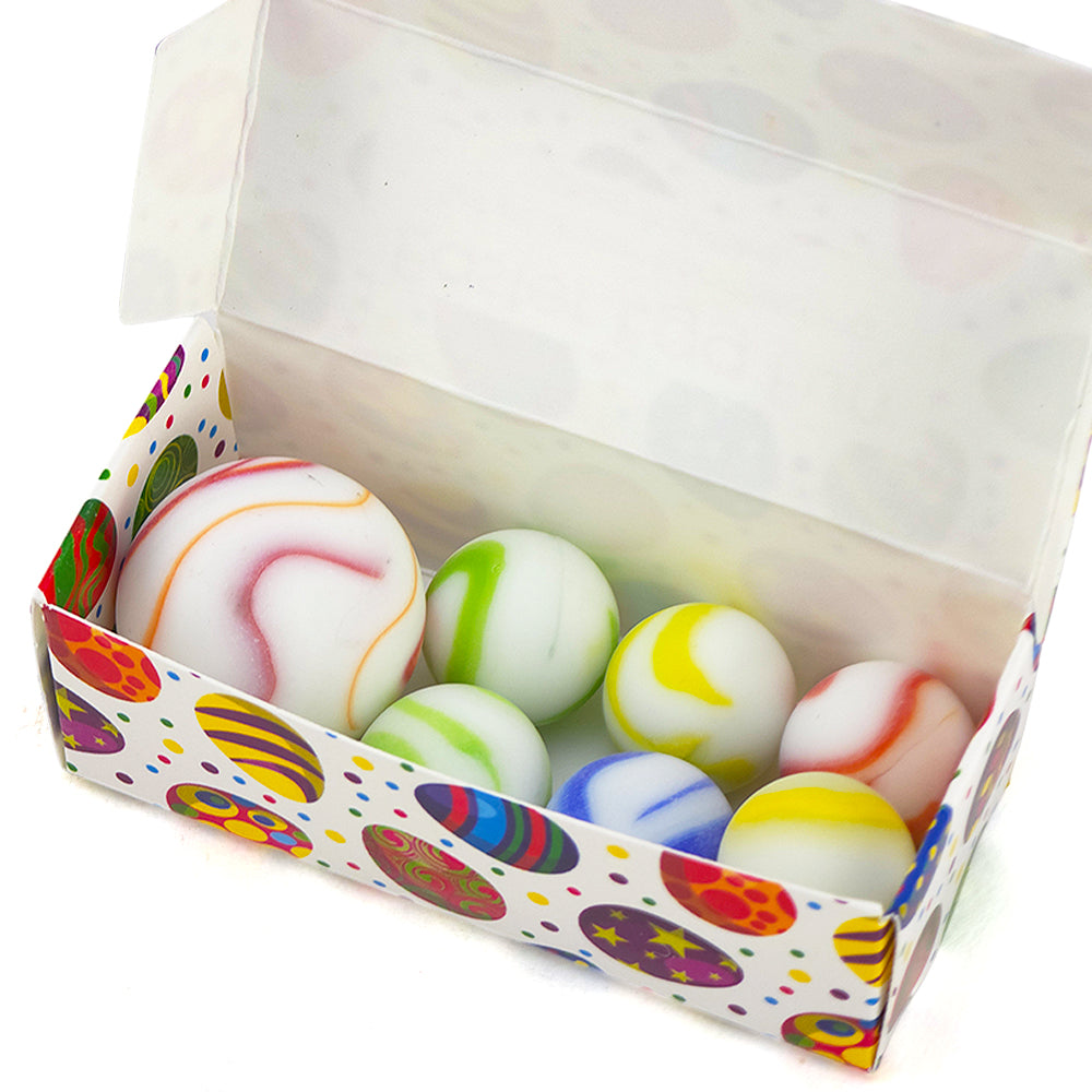 Easter Eggs Fantasia | Mini Box of Marbles | Cracker Filler | Little Gift