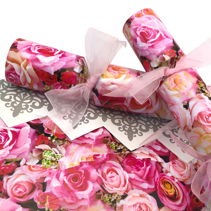 Pink Roses | Cracker Making Craft Kit | Make &amp; Fill Your Own