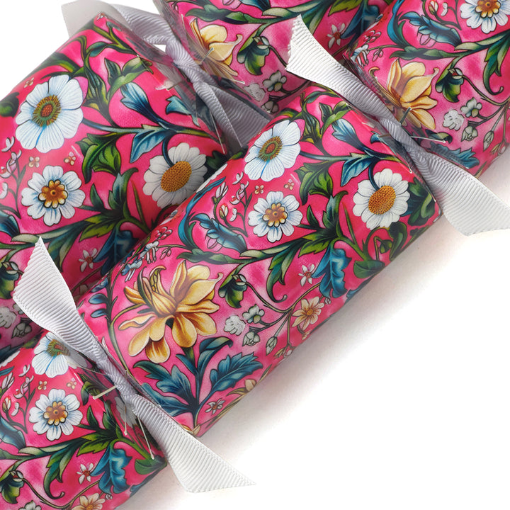 William Morris Flower Border | Cracker Making Craft Kit | Make & Fill Your Own
