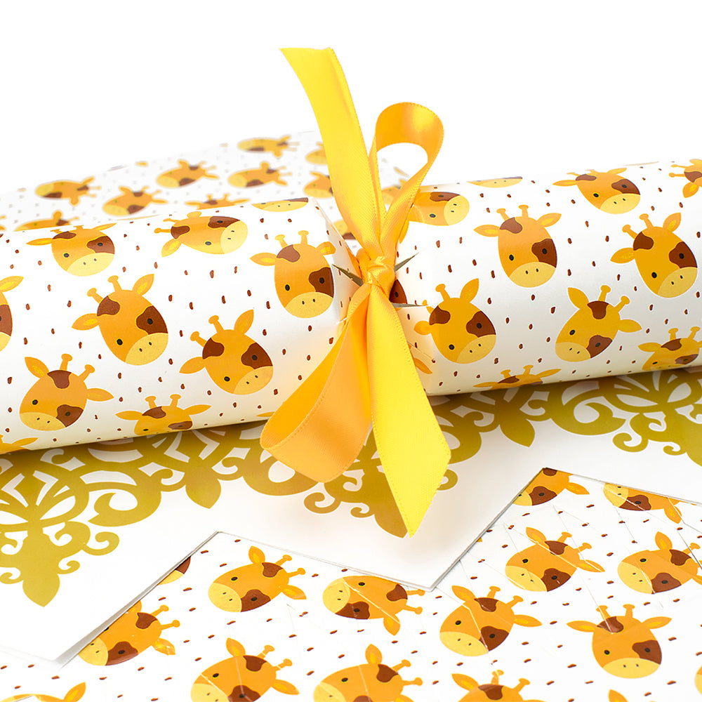 Baby Giraffe | Cracker Making Craft Kit | Make &amp; Fill Your Own