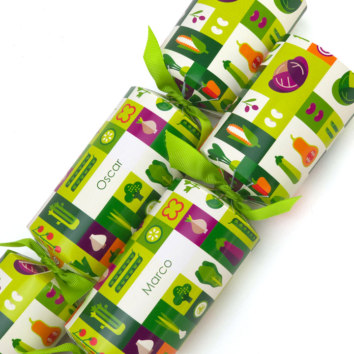 Personalised Cracker Making Kit | Vegan & Vegetarian | Makes 4 or 6 Crackers