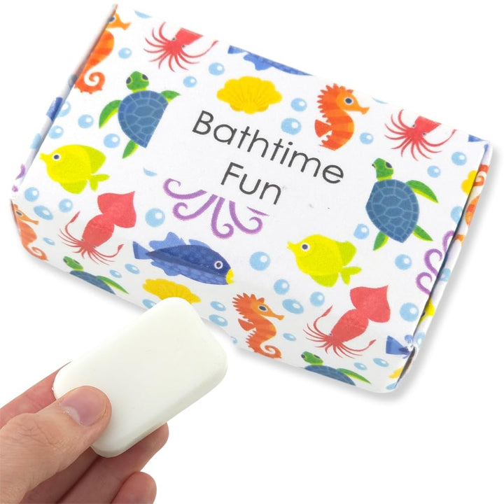 Bathtime Fun | Seaside | 20g Travel Soap Bar | Cracker Filler | Little Gift