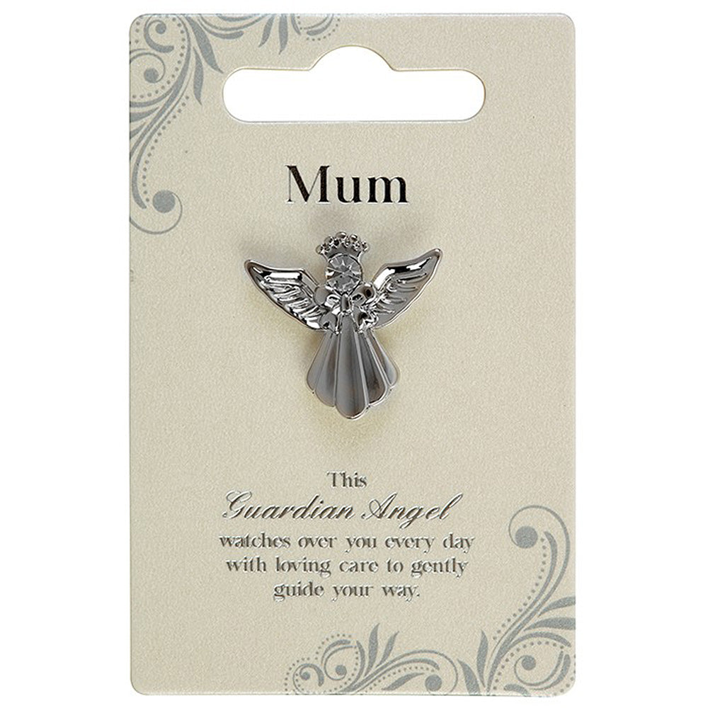 Mum | Guardian Angel Pin Badge | Mini Gift | Cracker Filler