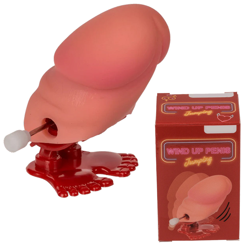 Jumping Willy | Wind Up Toy for Adults | Little Gift | Cracker Filler