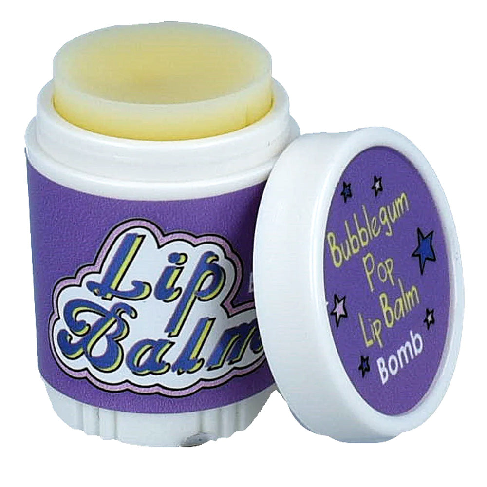 Bubblegum Pop Lip Balm | Mini 4.5g Pot | Mini Gift | Cracker Filler